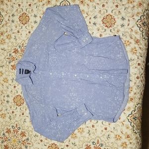 GAP Men's Long Sleeve Button Down Shirt